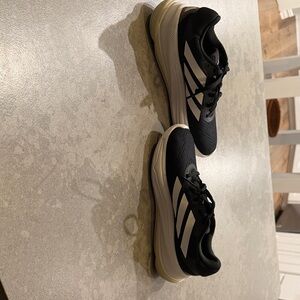 adidas Black and White Athletic Shoes